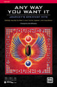 Any Way You Want It: Journey's Greatest Hits SATB choral sheet music cover